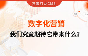 數(shù)字化營銷，我們究竟期待它帶來什么？